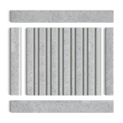 Стеновая панель HiWood декорированная, 270x12 см