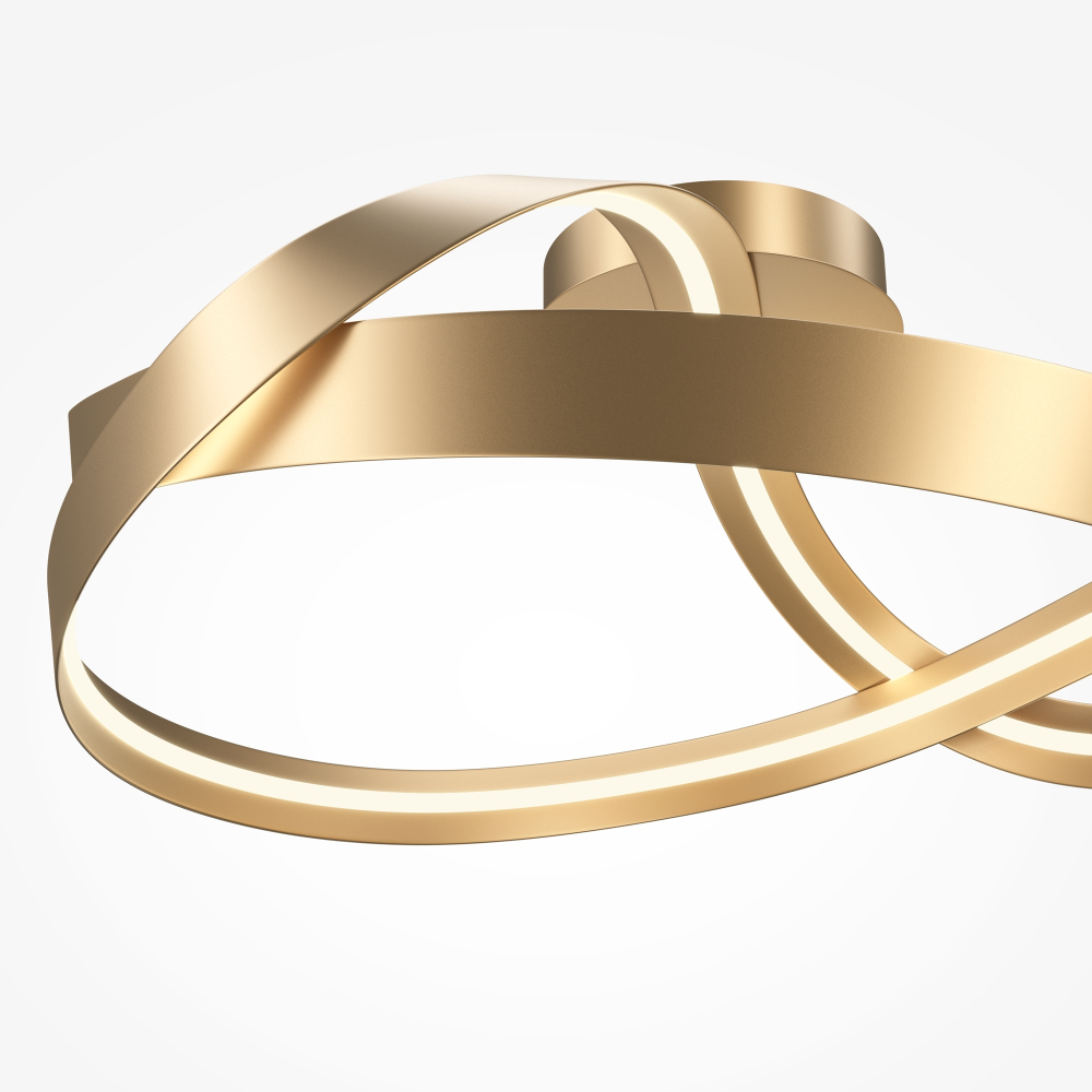 Потолочная светодиодная люстра Maytoni Plons MOD283CL-L34BS3K