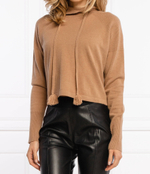 Хлопковый свитер Marella - светло-коричневый(33661416)