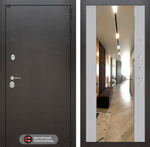 Сильвер зеркало МАХ серый рельеф софт