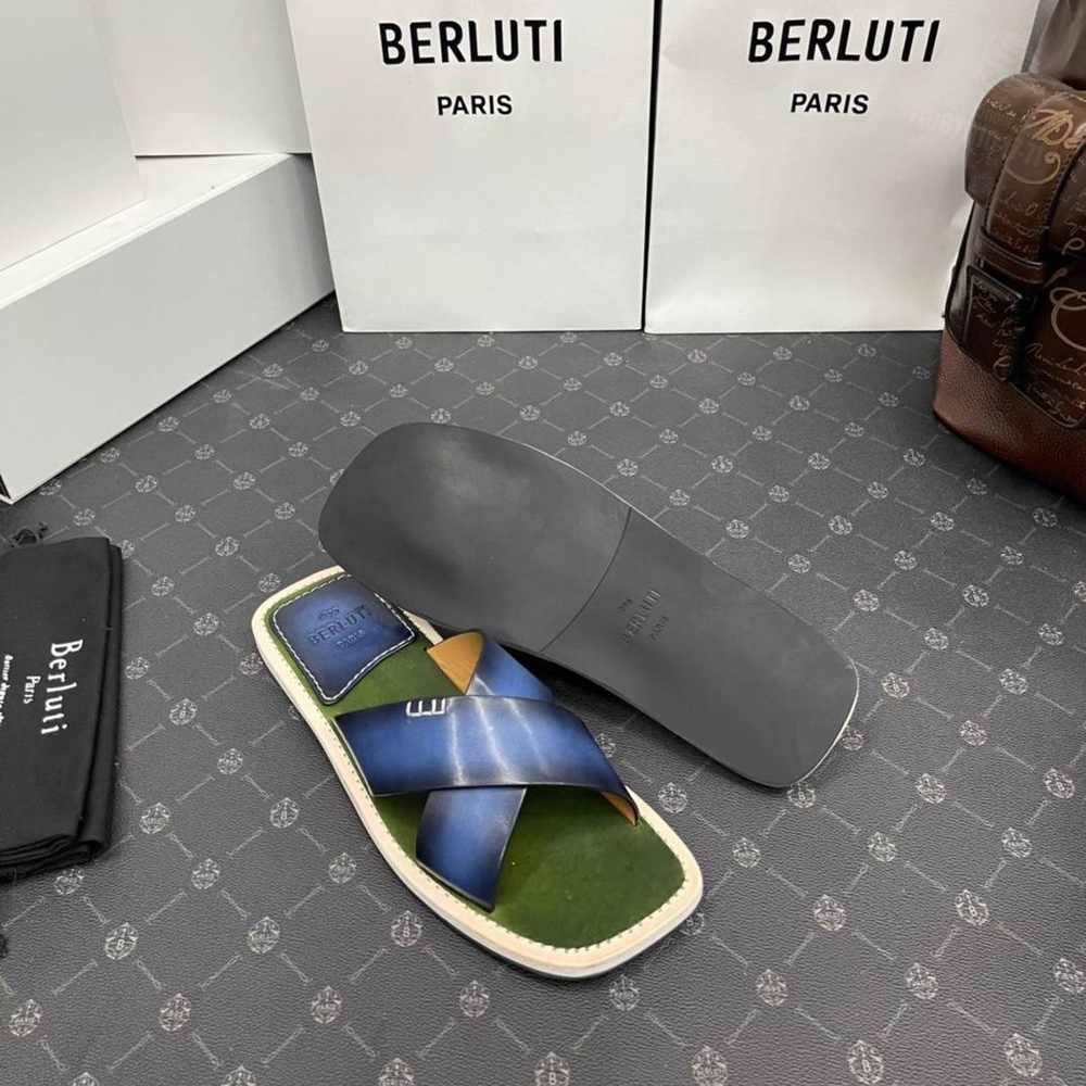 Шлепанцы Berluti