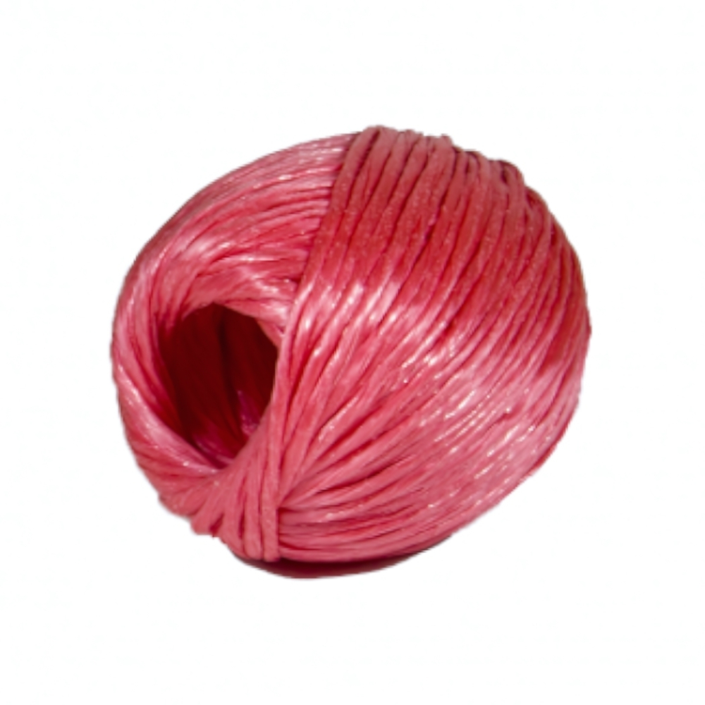 Шпагат полипропиленовый 1,0 ктекс по 110м (красный)