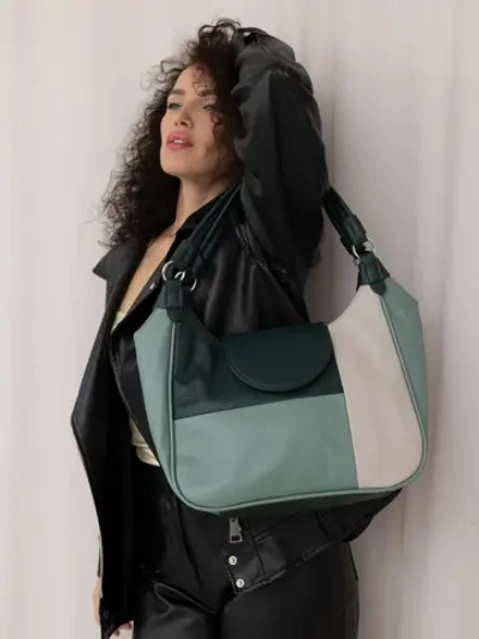 сумка через плечо средняя классическая