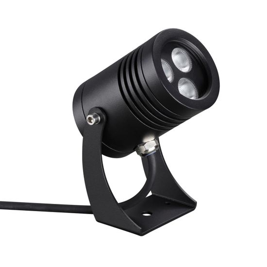 6648/6WA NATURE ODL24 000 черный/металл Фасадный поворотный светильник на 360° IP67 LED CREE 6W 4000K 30° AC85-265V STIMA