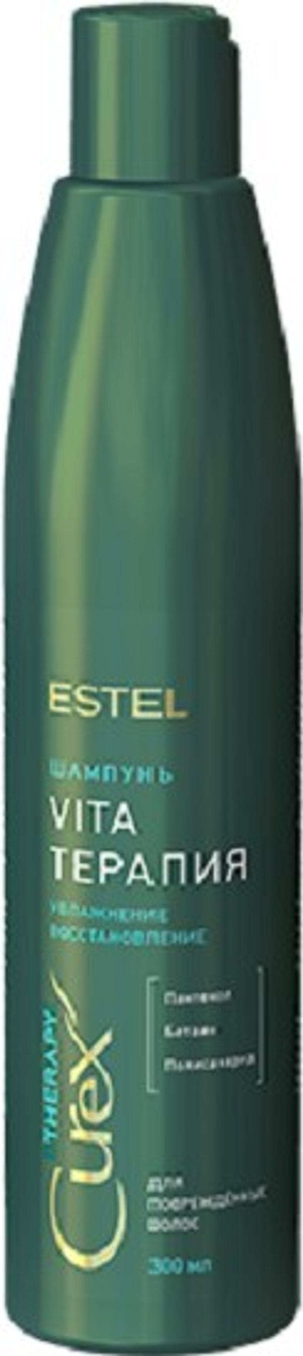 ESTEL PROFESSIONAL Curex Therapy Vita-терапия шампунь 300 мл