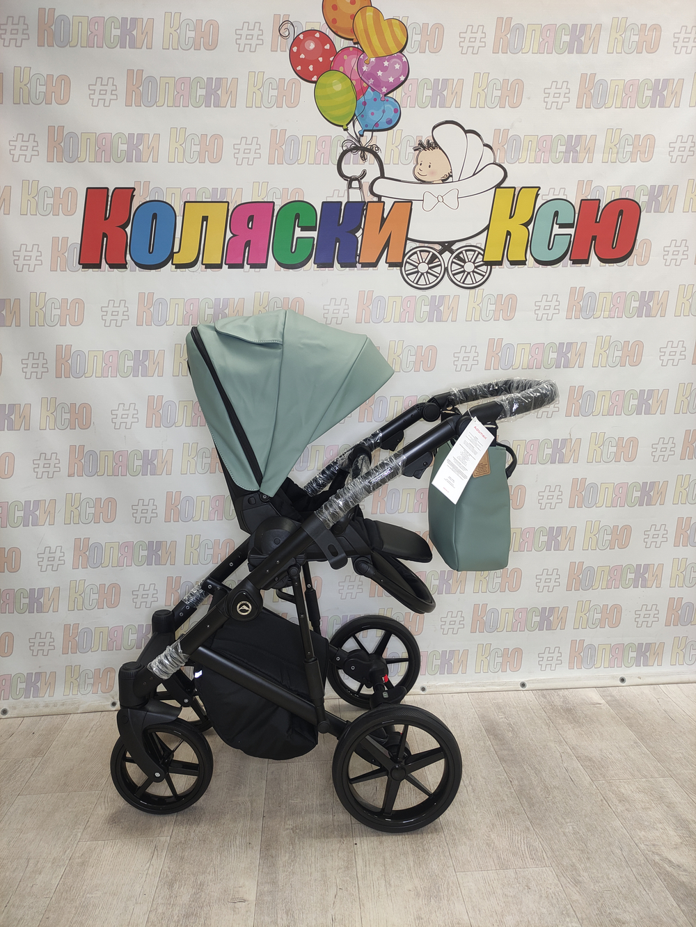 Коляска модульная Adamex Mobi New Tip M-SA20