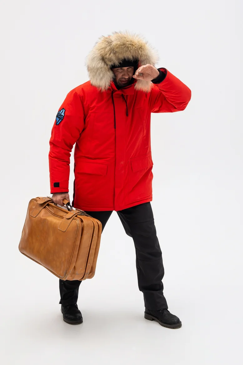 Арктическая парка "НОХО", унисекс