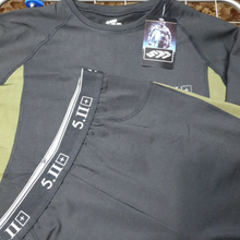 Комплект термобелья тактическое 5.11 черный