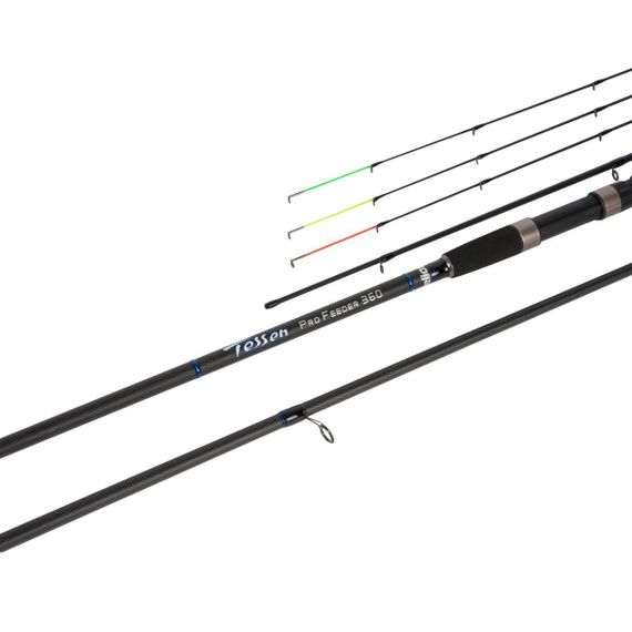 Удилище фидерное Tessen Pro Feeder 360, 3.6m, 3+3sec., Up to 150g Hellios (HS-TF-360/150)