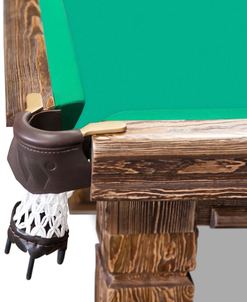 Бильярдный стол для русской пирамиды Weekend "Провинциал" (8 футов, шары 60мм, ЛДСП 25мм)