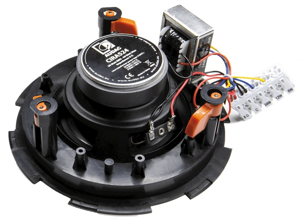 AUDAC CIRA506/W Встраиваемая двухполосная акустическая система