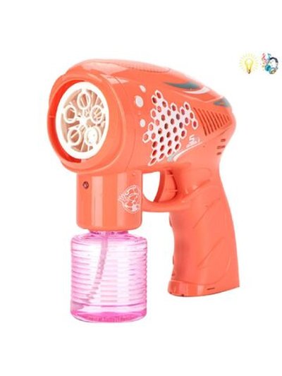 Мегабластер Мыльные пузыри, цвет розовый