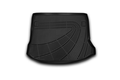 Коврик в багажник для LADA Largus, 2012-, 5 мест, 1 шт. (полиуретан) E700250E1