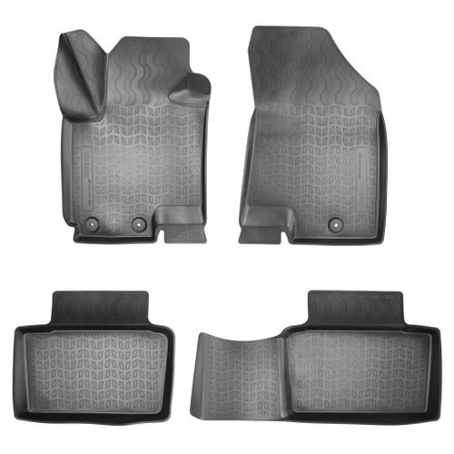 Ковры в салон Norplast/Unidec для Changan CS35 Plus (2019-)Полиуретан,Черный, арт.NPA11-C13-155