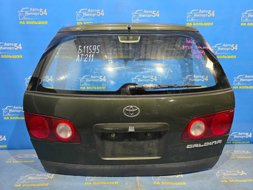Дверь пятая TOYOTA CALDINA 1997-2002