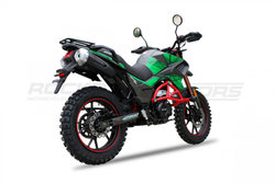 Мотоцикл турэндуро ROCKOT HOUND 250 LUX (зеленый, ЭПТС)