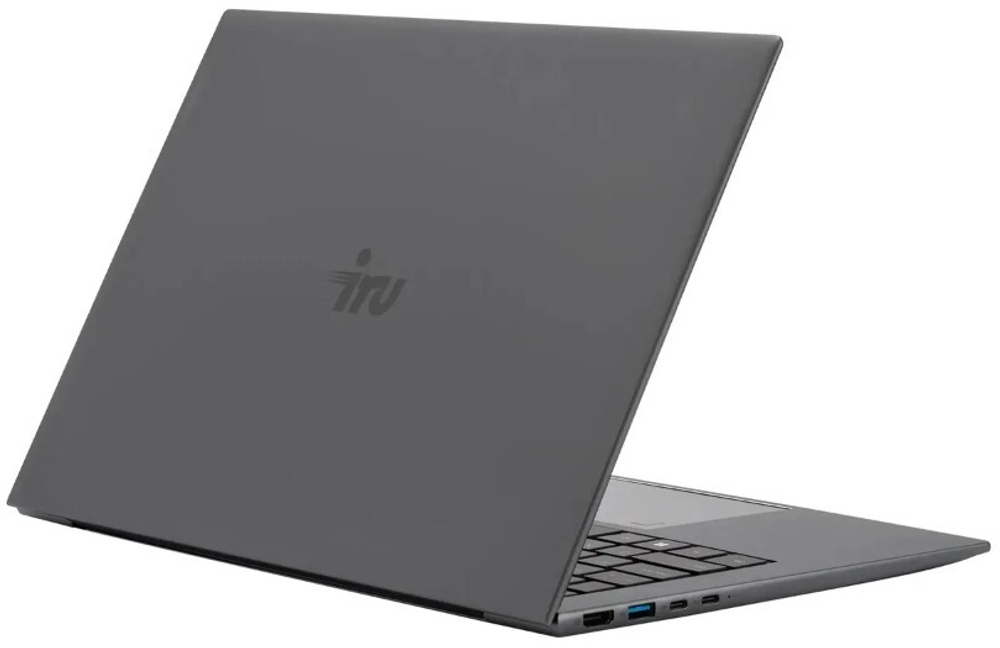 Ноутбук  iRu Planio 14INPR 14 ", Intel N, 16 Гб RAM, 512 Гб SSD, UHD Graphics, Серый