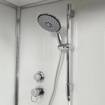 Душевая кабина DTO Серия D D279S+ эл. 90x90