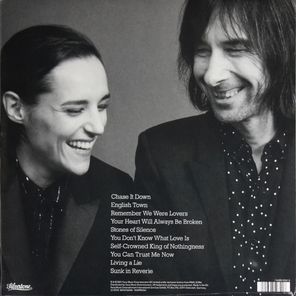 Bobby Gillespie And Jehnny Beth / Utopian Ashes (LP)