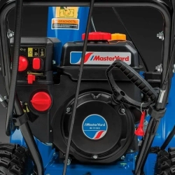 MasterYard MV8524RE снегоуборщик бензиновый 6.5 л.с. ковш 62 см, выброс 12 м, 5 вперед/2 назад