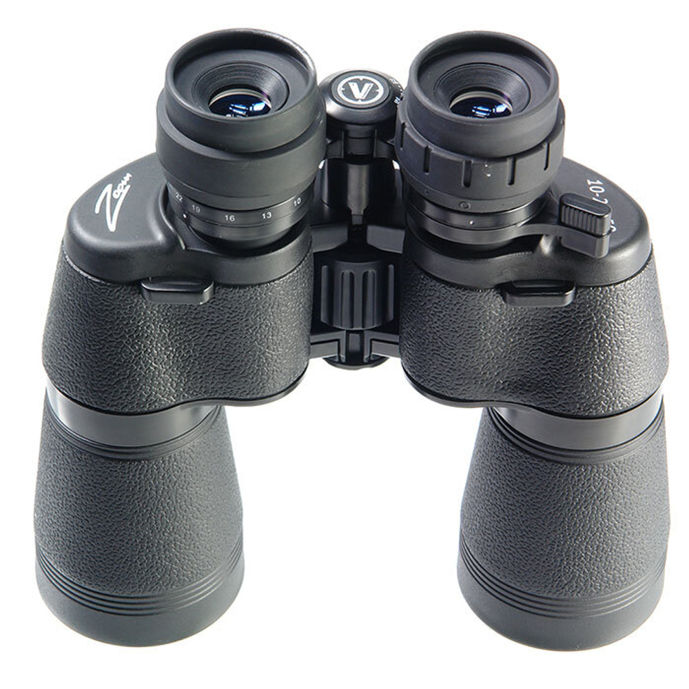 Бинокль Veber Zoom 10–22x50 N, черный