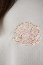 Свитшот Ритм пр. с вышивкой для бер. и кор. мам, Голубой