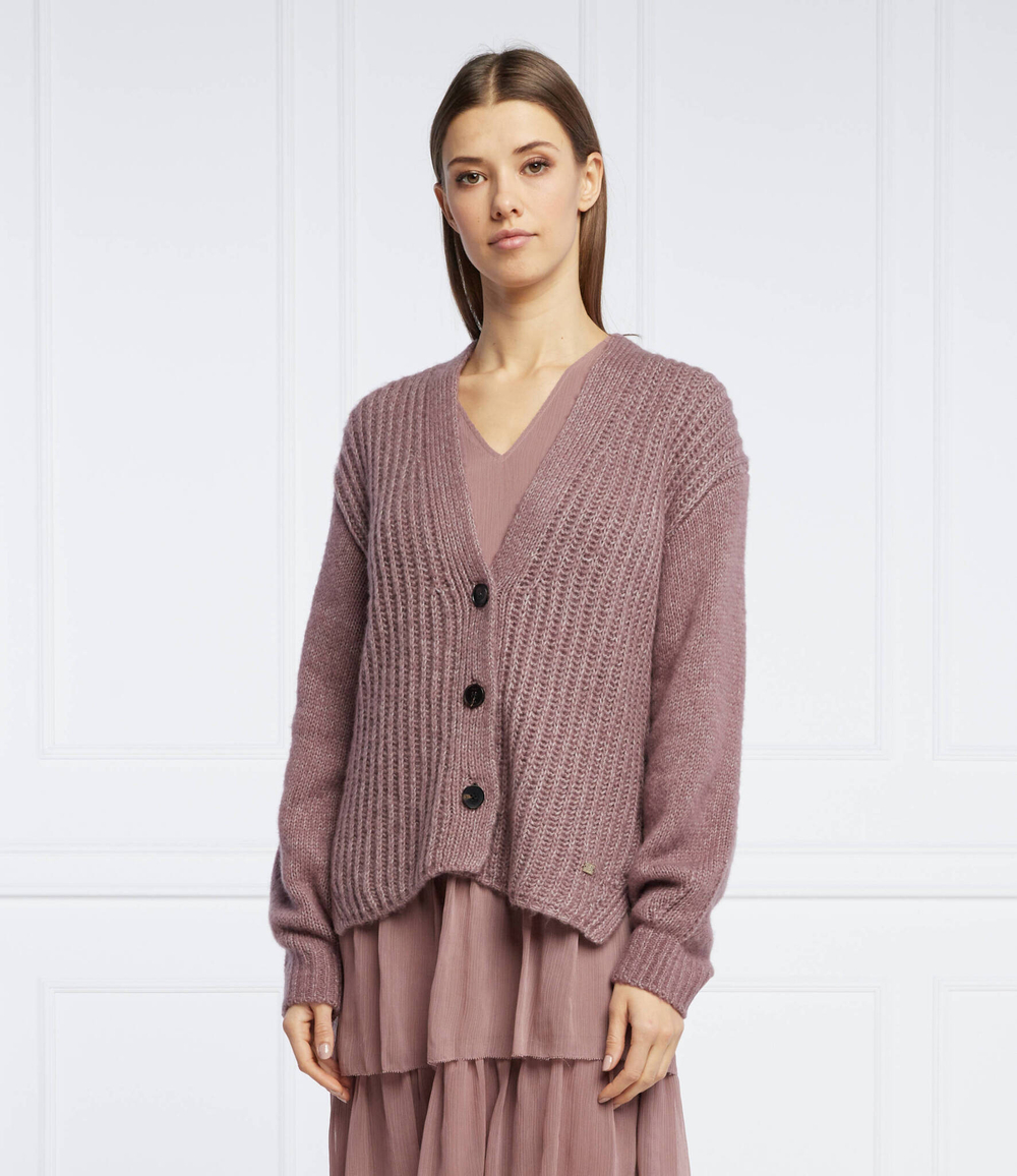 Хлопковый кардиган Joop! - фиолетовый(30030173)