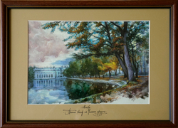 Тихий вечер на чистых прудах