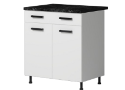 Alisa Loft - Стол рабочий 800 с ящиком