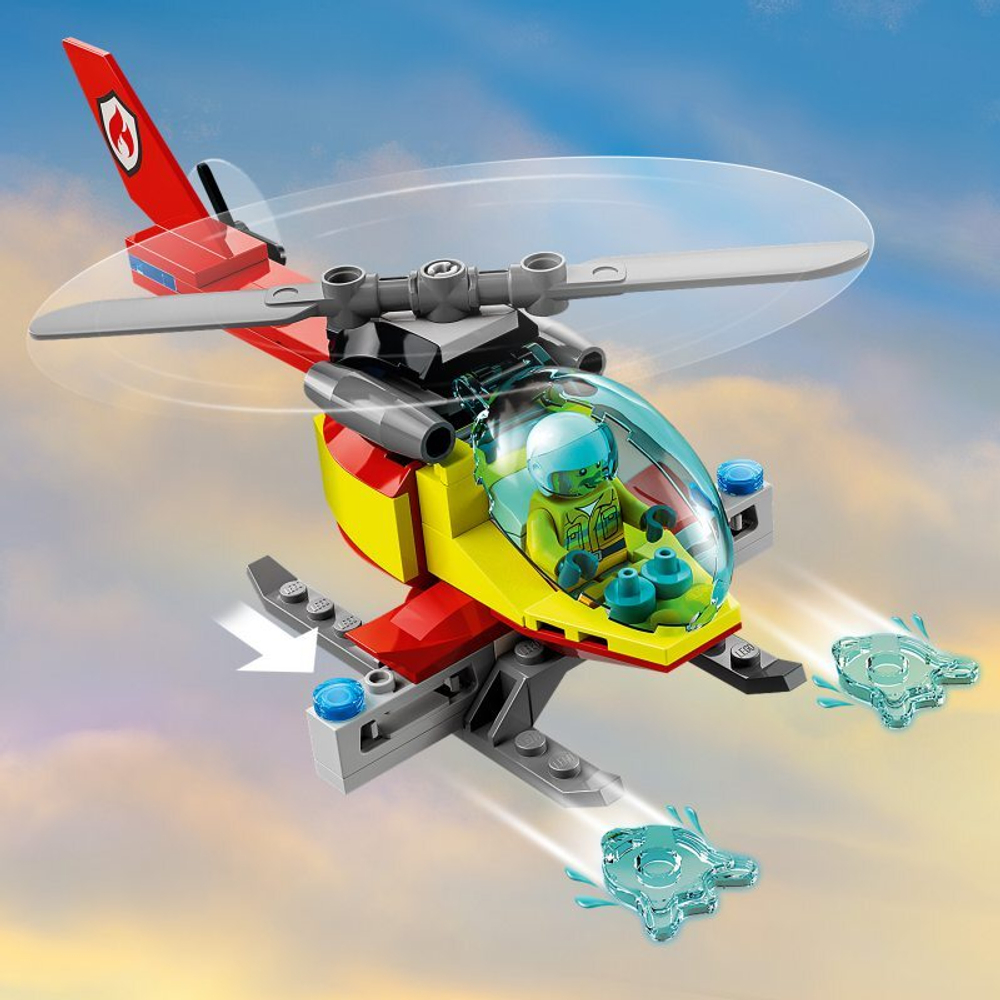 Конструктор LEGO City Fire 60320 Пожарная часть