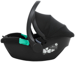 Детская коляска Pituso Teffy 3 в 1 с автокреслом Santiso Pro Black Hazel/Graphite