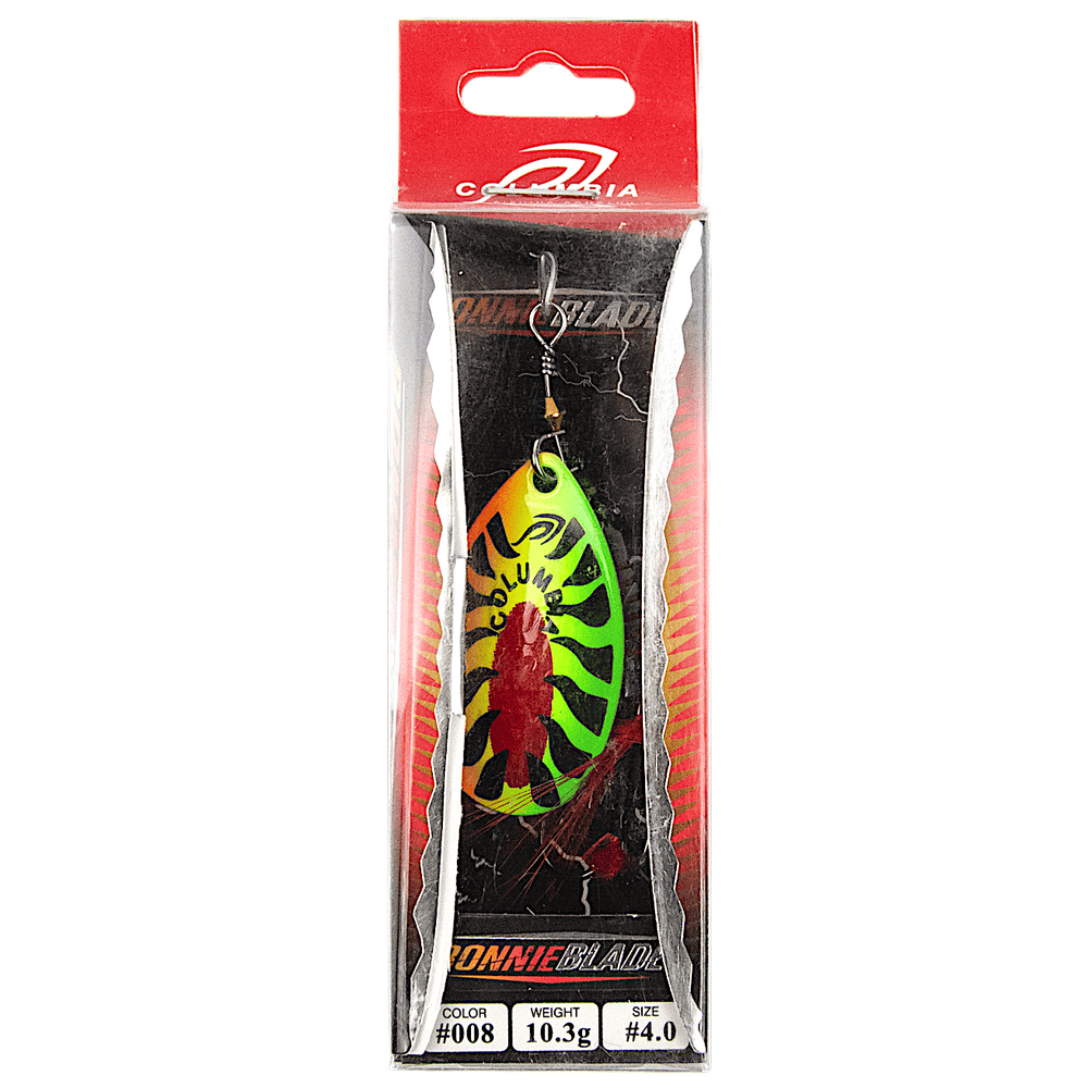 Блесна колеб. Columbia реплика Bonnie Blade 4" 10.3г 42мм -