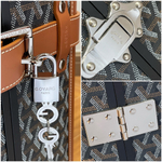 Goyard Bourget PM Trolley Case