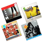 Комплект / Slade: Run Runaway, All Join Hands, 7 Year Bitch, Ooh La La In L.A. (4x12" Vinyl Single)
