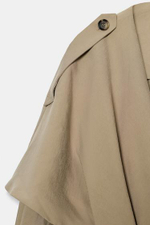ZW COLLECTION КОРОТКИЙ ТРЕНЧКОТ - ZARA