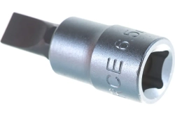 Головка-бита RF-32332065 1/4"DR SLOTTED 6.5мм ROCKFORCE