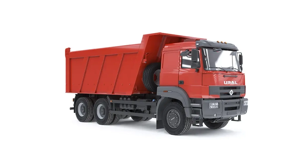 Самосвал УРАЛ С35510 6х4