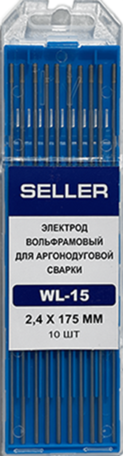 Электроды SELLER WL–15/золотой
