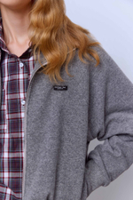 Бомбер из шерсти мериноса