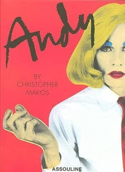 Книга Andy Warhol by Christopher Makos