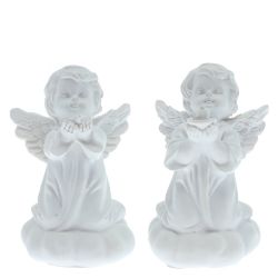 GAEM Фигурка декоративная "Ангел", L6,5 W6 H10,5 см, 2в.