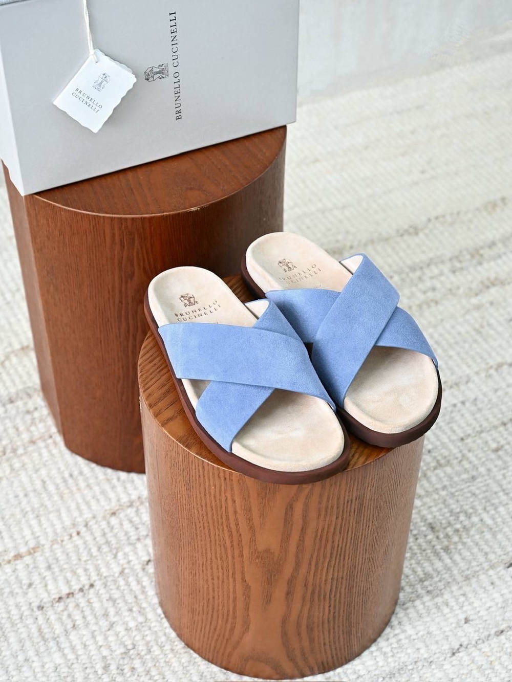 Шлепанцы Brunello Cucinelli
