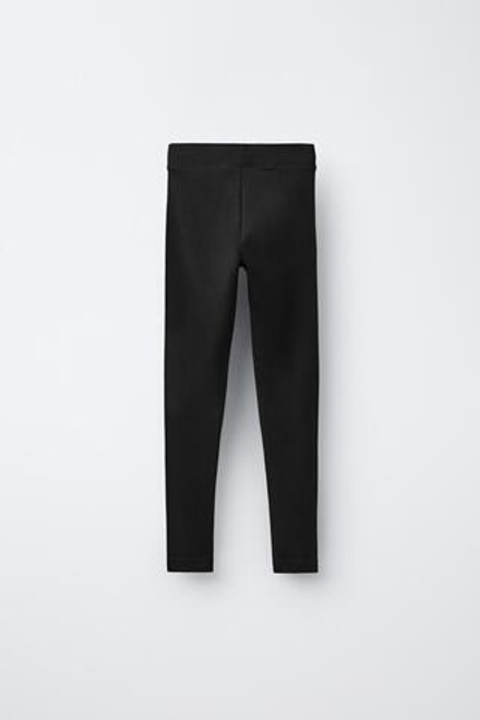 ZARA БАЗОВЫЕ ЛЕГИНСЫ, ЧЕРНЫЙ