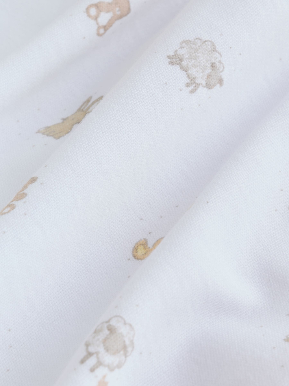 Комбинезон / Cлип для малышей Next W51-069, 3 шт., Белый