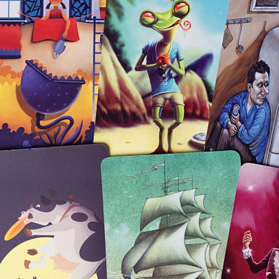 Настольная игра Имаджинариум Персефона