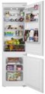 Встраиваемый двухкамерный холодильник Meferi MBR177 LOW FROST LIGHT