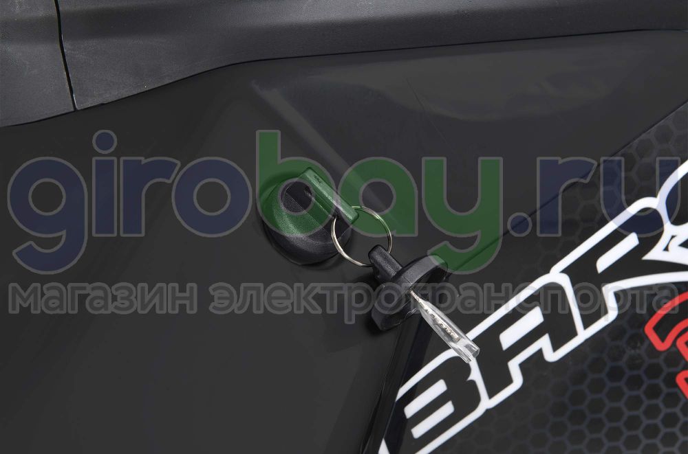 Бензиновый квадроцикл WHITE SIBERIA BARS 320 - Чёрный фото №23