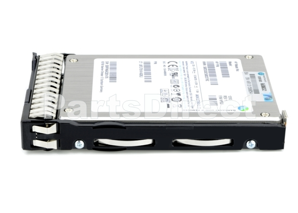 Накопитель SSD HPE P04527-K21 HP G8-G10 800-GB 2.5 SAS 12G MU SSD