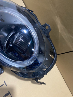 Фара LED черная Mini F56