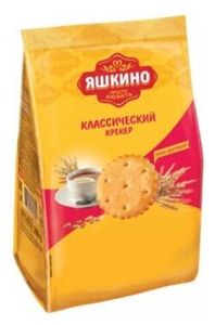 КРЕКЕР ЯШКИНО КЛАССИЧЕСКИЙ 180ГР